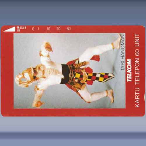 Tari Hanoman - 60